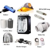 Hydroponic Indoor Grow Tent Kit 240x120x200cm