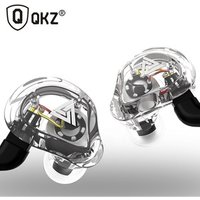 Amazon Hot QKZ VK1 Clear Sound Noise Cancelling Sport Wired Headphone