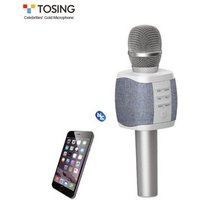 Hot Sale Colorful usb handheld ktv wireless karaoke mic for mobile