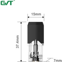 General Vape 2019 Vape Pod System Kit C9 Oil Cartridge 0.5ml Capacity J Pods Compatible