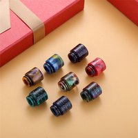 Newest 810 510 Epoxy resin drip tip kit for vape RDA RTA Tank