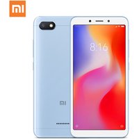 Global Version Original Xiaomi Redmi 6A 2+32GB Quad Core 5.45 AI face unlock mobile phone android smartphone