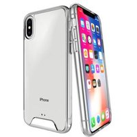 Factory Price Transparent Hybrid TPU PC Case For iPhone X XS Wholesale Phone Accesory For iPhone X XS Case