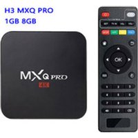 Mxq Pro Mini Smart Tv Box Android 7.1 1Gb/8Gb Smart Media Player 4K H.264 2.4G Wifi Tvbox