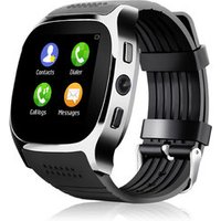 2017 Cheap smartwatch T8 smart watch sim card, T8 blu mobile watch