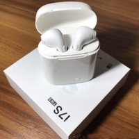 air tws i7s mini earbuds wireless earphones with charging case pods