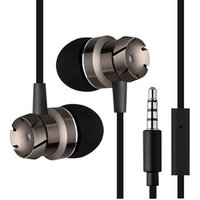 Free Sample Cheap Headset Metal Sport Headphone Earphone With Mic For Mp3/Mp4/Mobile Phone