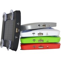 Solar Charger for Mobile Phones with Micro USB Cell Phone Solar Battery Charger with LED Light Accessories