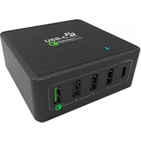 mobile phone charger PD Charging Head for iPhone 8plus Multi-port Mobile Phone Fast Charge Multiple USB QC3.0