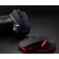 Silent Click 7 Buttons 2.4G wireless Optical USB Cordless Gaming Laptop Mouse Ergonomic Mice with Nano Receiver
