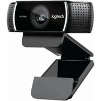 Logitech webcam HD C922 1080P full 720P built-in microphone video call recording, background switch (including t