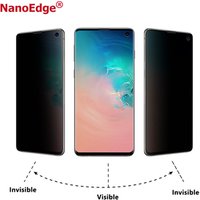 S10 S10 Plus Privacy Anti Spying Full Curved Screen Film For Samsung Galaxy S10 Screen Protector