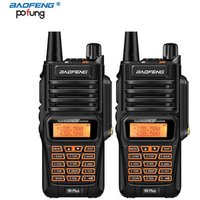 2019 NEW High Power Upgrade Baofeng UV-9R plus Waterproof walkie talkie 10w for two way radio long range 10km 4500mah uv 9r plus