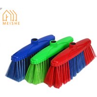 bristle floor cleaning plastic broom