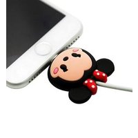 Factory supply cute silicone USB data cable protector for smart phone cable accessories protects cable