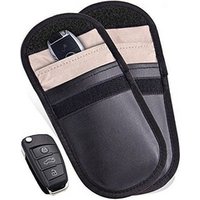 Car Key Signal Protector Faraday Cage Bag Anti Car Theft by Blocking Car Key Signal