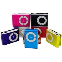 Wholesale support Memory card Mini Clip USB MP3 Music Media Player