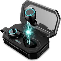 Waterproof IPX7 4000mAh battery in-ear small earphone smart bluetooth headset