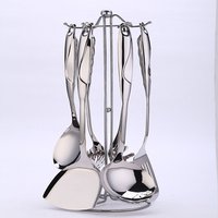 Stainless Steel Kitchen Set Family Cooking