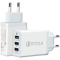 CE Certificate Eonline Quick Charge Charger 3.0 QC 3.0 USB for iPhone X 8 Quick Charger for Samsung Galaxy S8 S9 for Xiaomi Mi 8