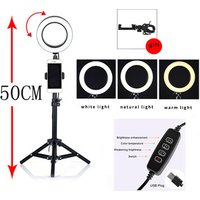 Selens Studio Ringlight 16cm For Makeup Videography&TriPod
