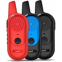 Mini Two Way Radio 1-5km Handheld Best Pocket Smallest Baby Child Bike Hotel Restaurant Sports Mini Walkie Talkie N3 For Kids