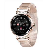 Hot Sale SMART WATCH H2 1.04 inch Color Waterproof SPORT MONITOR Sleep Step HEART RATE MONITOR PEDOMETER BRACELET SmartWatch