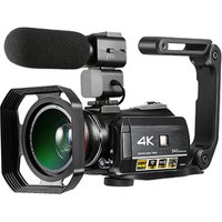 Winait 24 Mega Pixels Digital video camera super 4k video recorder wifi digital camcorder with 3.0'' touch display