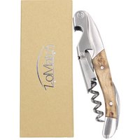 Waiter's Corkscrew Rosewood Handle All-in-one Wine Opener, Bottle Opener and Foil Cutter