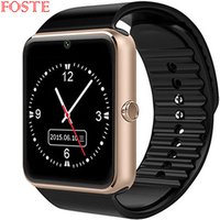 GT08 Camera Smartwatch Sport Bluetooth Smart Watch With Touch Screen Support TF Sim Card For IOS iPhone Android Phone