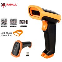 Factory Supply Wireless Portable 1D 2D Handheld Barcode Scanner