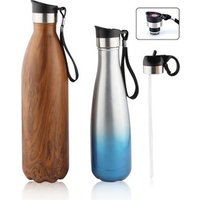 Amazon Hot Selling Outdoors Sports Wedding Vacuum Insulated Stainless Steel Water Bottle