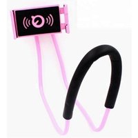 lazy neck wrist mobile phone holder