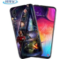 Custom LOGO TPU silicone mobile phone case for Samsung Galaxy A30 A50 A70 case cover with Avenge the Fallen