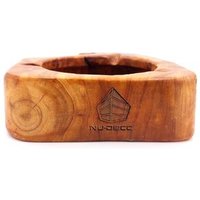 Handmade customized cheap wooden standing cigar ashtray