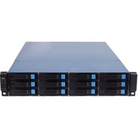 2U Server Case 12bays Storage rackmount chassis