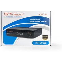 GT media V7S HD FTA DVB S2 satellite tv receiver upgrade from Freesat V7 HD support power vu