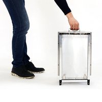 Stainless Steel Home or Outdoor BBQ Grill Folding BBQ Grill Large BBQ Grill Barbecue