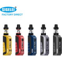 Factory direct Vape Mod and tank SIGELEI E1 E electronic cigarette KIT
