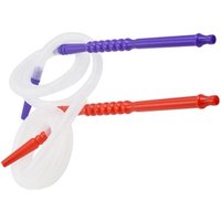 Arabia colored heat resistant disposable shisha hose hookah water pipe with ps hose
