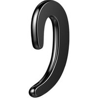 Bluetooth Headset Ear Hook Wireless Bone Conduction Earphones No Earplugs Hands free Car Drive Sport Headphone With Mic