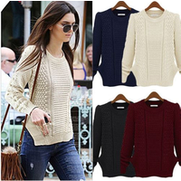 Long Sleeve Knit Jumper