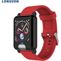ECG GPS Smart Watch Smartwatch Smartband with ECG Wearable ECG Monitor EKG Smart Band Bracelet Watch