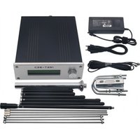 CZE-T251 0-25W 87-108MHz Mono Stereo wireless Broadcast Station 12v FM Transmitter with Power Supply&Antenna