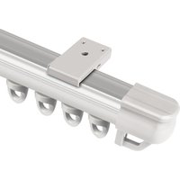 Self-Supporting French Swish Flat Curtain Rod