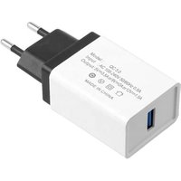 QC 3.0 Single Port USB For Iphone Fast Charger US EU Plug Chargers Mobile Phone