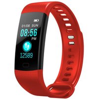 High quality heart rate blood pressure monitor fitness tracker watch for iPhone Android