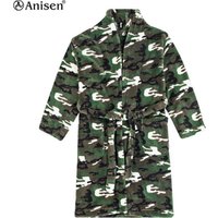 Fleece Winter Bathrobe