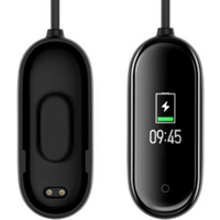 USB Charging Cable for Mi Band 4 Replacement Cord Charger Adapter for Xiaomi Mi Band 4 Smart Wristband Accessories