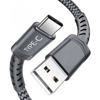 SUNLINE 2019 New USB 3.0 TYPE C Premium Nylon Braided Mobile Phone Fast Charging Data Cable